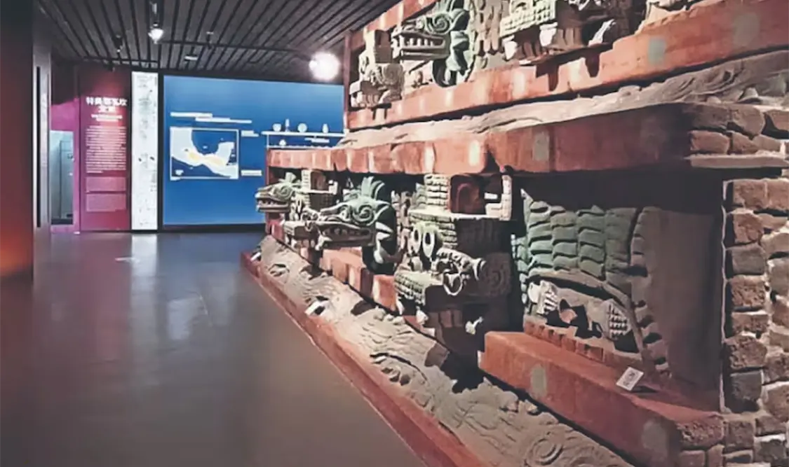 La muestra finalizará su etapa de exhibición el 19 de noviembre del próximo año. Cortesía