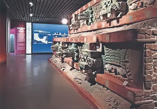 M&eacute;xico muestra sus civilizaciones