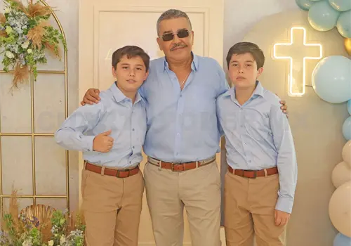 Recibiendo la eucarist&iacute;a