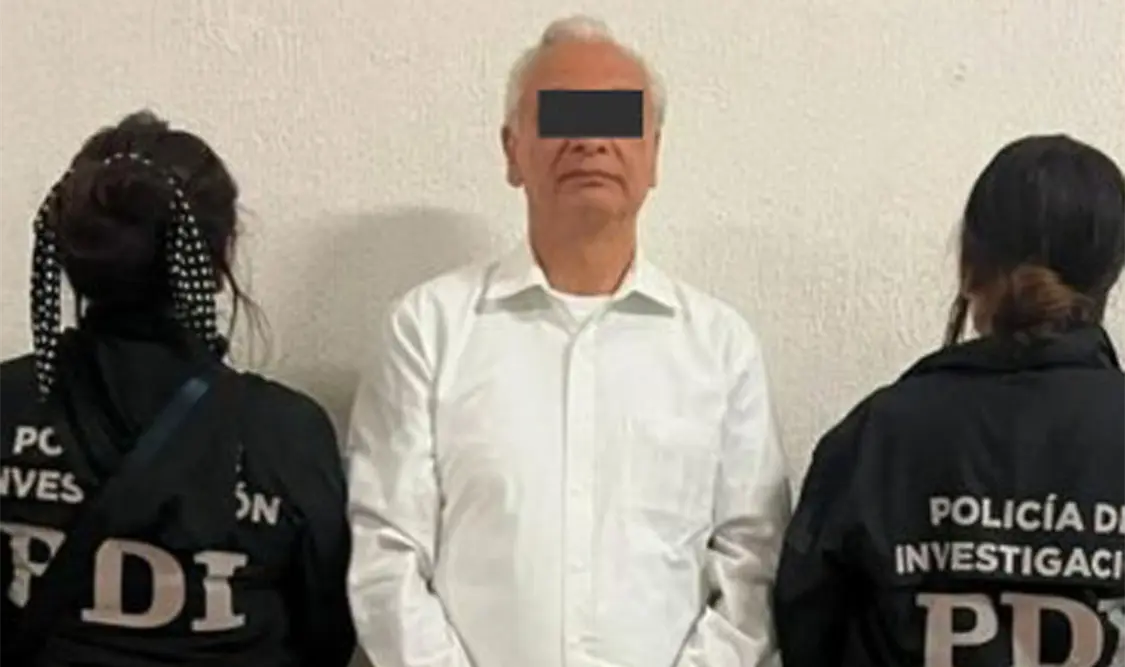 Dan prisión preventiva a exdirector de Pemex