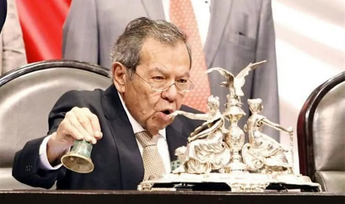 Legisladores recuerdan su trayectoria. Cortesía