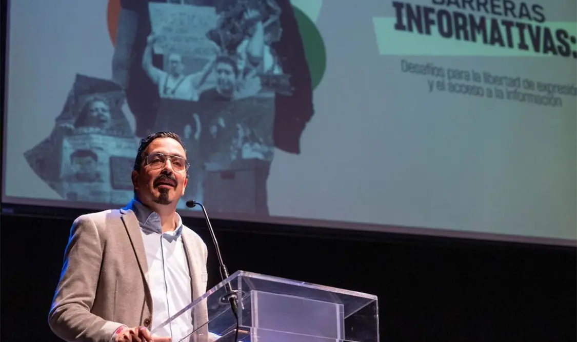Nombramiento de Leopoldo Maldonado ocurre en un contexto marcado por preocupaciones internacionales sobre seguridad de periodistas. Cortesía