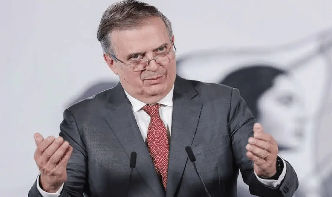 El Parlamento Europeo ratificó este miércoles el nuevo acuerdo comercial entre la Unión Europea (UE) y México: Ebrard. Cortesía