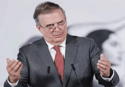 Ebrard celebra aprobación de acuerdo comercial Ebrard celebra aprobación de acuerdo comercial