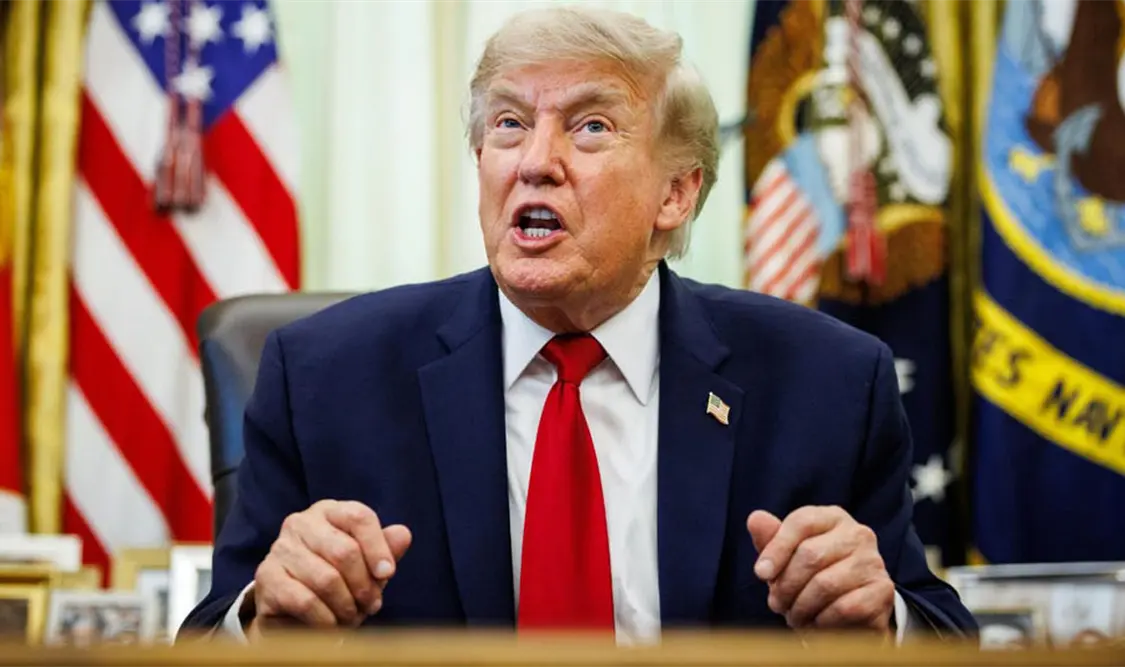 Donald Trump acusó al régimen iraní de “hacer daño a su pueblo”. Cortesía