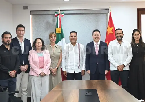 Chiapas y China fortalecen lazos culturales, pol&iacute;ticos y econ&oacute;micos