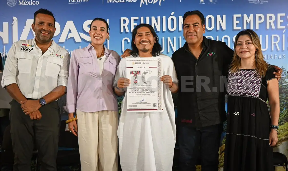 ERA agradeció el respaldo de Claudia Sheinbaum para proyectar a la entidad como un destino de talla mundial. Cortesía