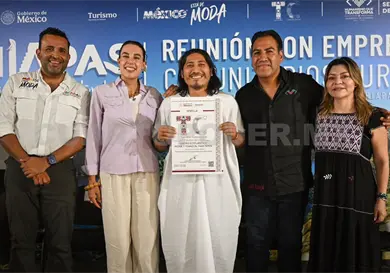 ERA impulsa el turismo comunitario en Chiapas