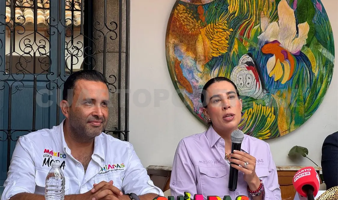 La secretaria de Turismo Federal detalló que se harán varias giras para conocer todo el potencial que se tiene a nivel local. Cortesía