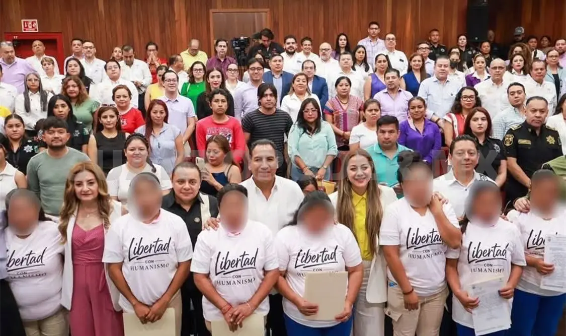 Se entregaron constancias de liberación a mujeres que se encontraban privadas de su libertad. Cortesía