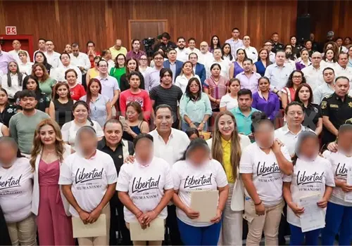Mujeres recuperan su libertad en la entidad