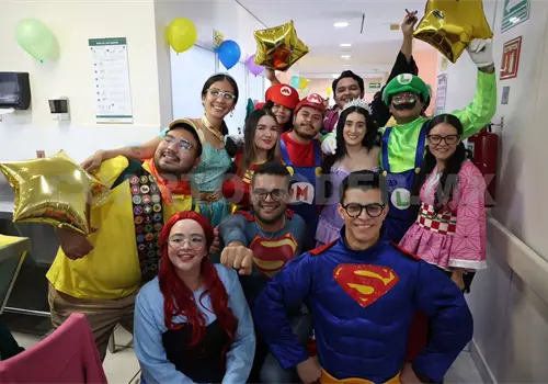 Celebran 20 aniversario del HEP Celebran 20 aniversario del HEP