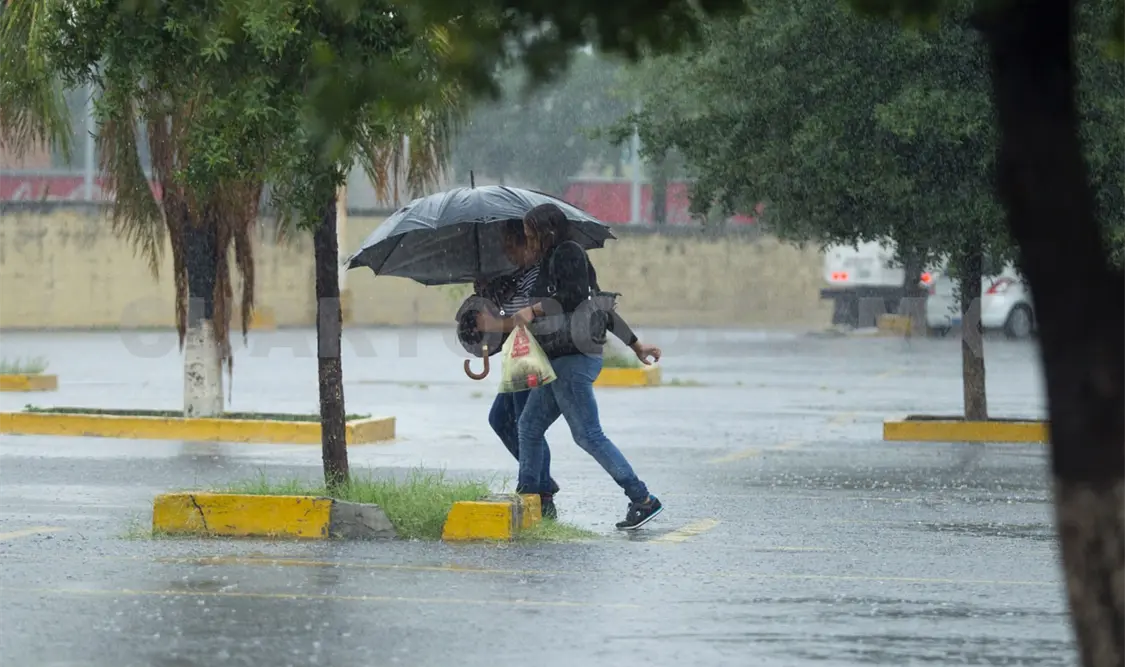 Alerta el regreso de lluvias a diversas regiones de la entidad. CP