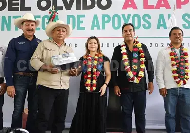 Tila avanza del olvido a la prosperidad Tila avanza del olvido a la prosperidad
