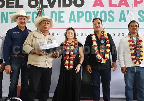 Tila avanza del olvido a la prosperidad Tila avanza del olvido a la prosperidad