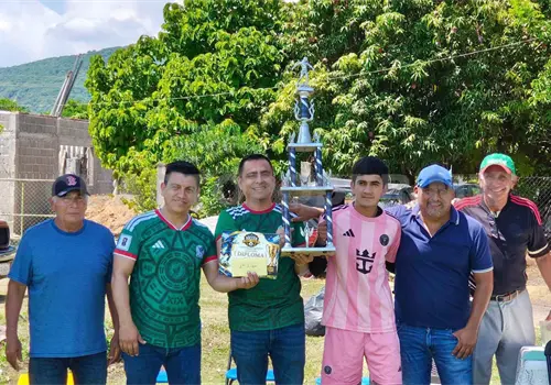 Cazadores, monarca de Liga Julián Grajales Cazadores, monarca de Liga Julián Grajales