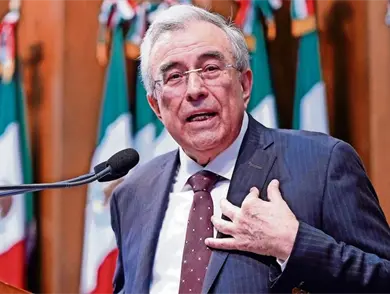Falso, que haya operativo para ocultar a Rocha