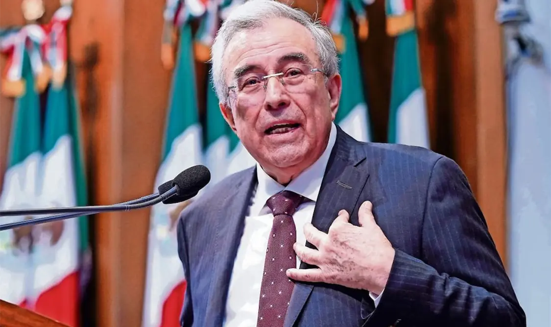Falso, que haya operativo para ocultar a Rocha