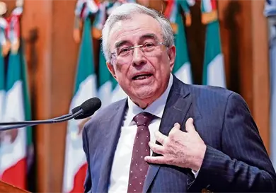 Falso, que haya operativo para ocultar a Rocha