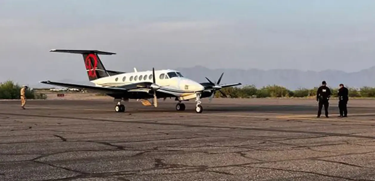 Godoy informa que la FGR ya identificó al piloto