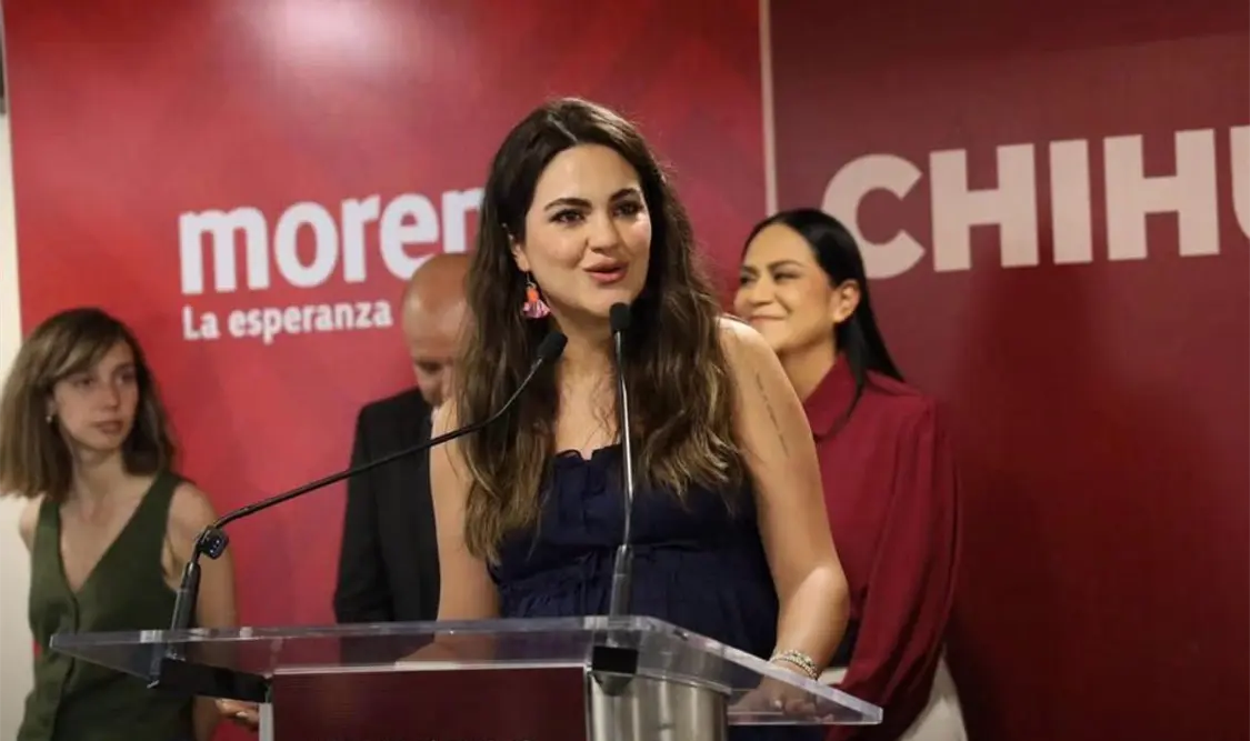 Afirma Chávez que irá con Morena por gubernatura