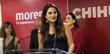 Afirma Chávez que irá con Morena por gubernatura Afirma Chávez que irá con Morena por gubernatura