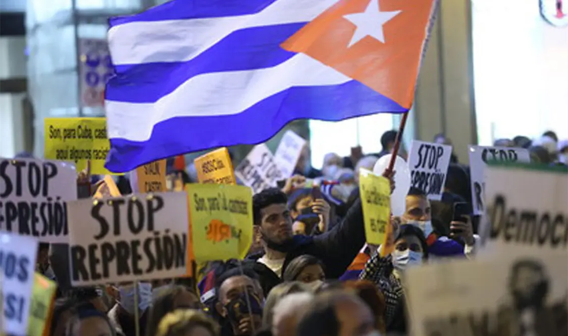 Acusan a Cuba de récord de presos políticos