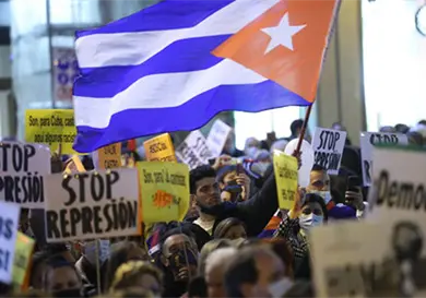 Acusan a Cuba de r&eacute;cord de presos pol&iacute;ticos