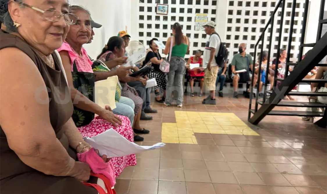 Adultos mayores y personas con discapacidad tendrán acceso a servicios de salud pública a nivel federal. Ramón García / CP