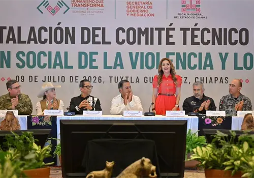 SGGyM participa en instalaci&oacute;n del Comit&eacute;