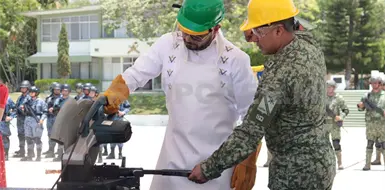 M&aacute;s de 25 mil piezas de guerra destruidas