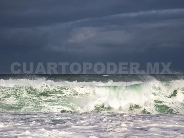 Mar de fondo afecta manglares y playas
