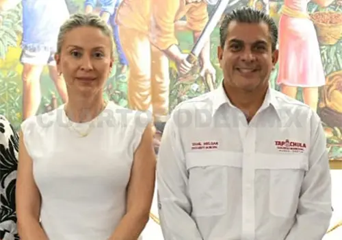En Tapachula protegemos a la niñez: Yamil Melgar En Tapachula protegemos a la niñez: Yamil Melgar