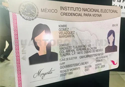 Nuevas credenciales incluyen más datos Nuevas credenciales incluyen más datos