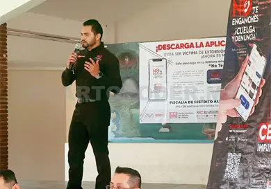 Fiscal&iacute;a implementa jornadas de paz