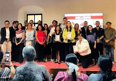 CTMM firma convenio con Marca Chiapas