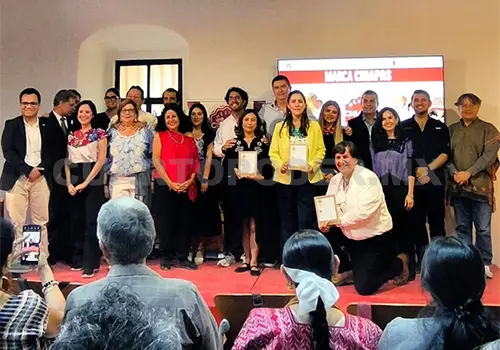 CTMM firma convenio con Marca Chiapas CTMM firma convenio con Marca Chiapas
