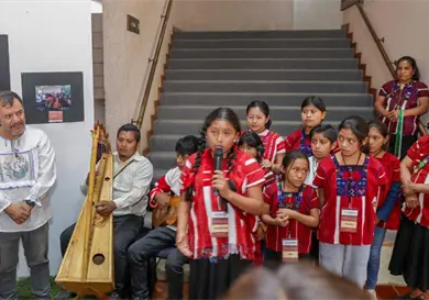 Fiesta de las Voces por la Paz re&uacute;ne saberes