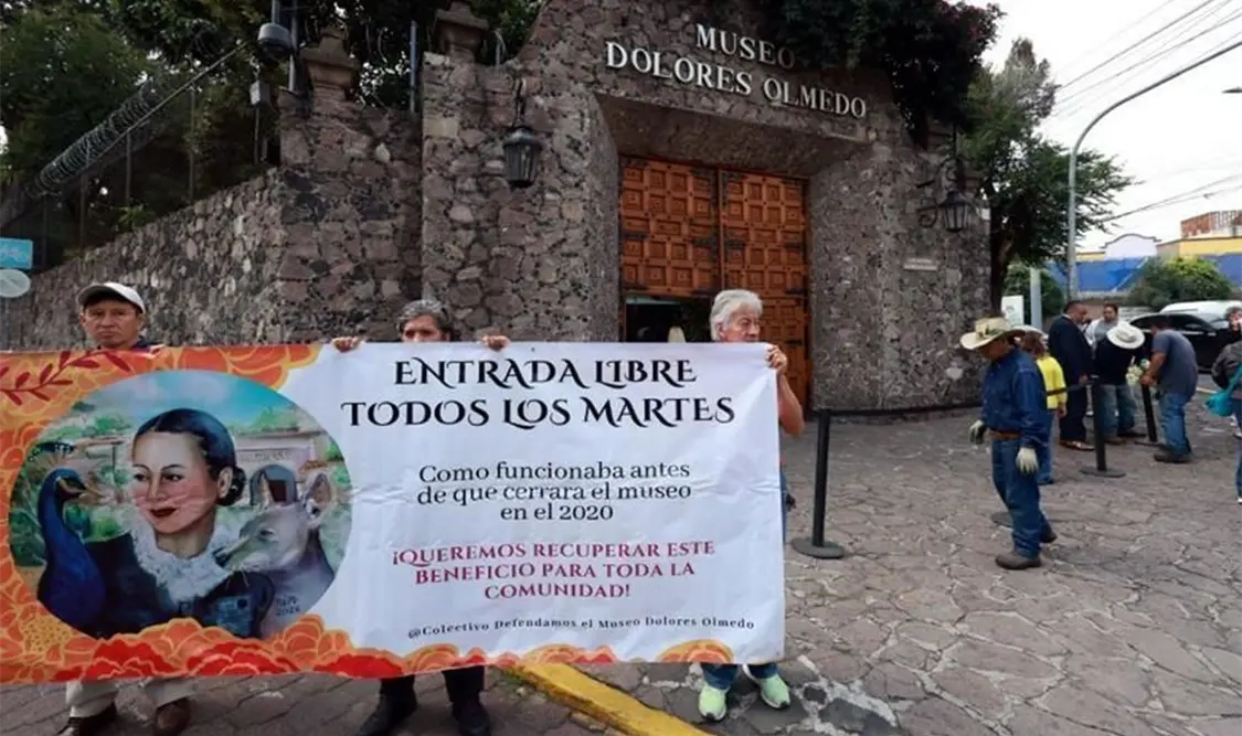 En este recinto el público puede apreciar obras de Diego Rivera y Frida Kahlo. Cortesía