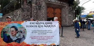 Piden gratuidad en el Dolores Olmedo Piden gratuidad en el Dolores Olmedo