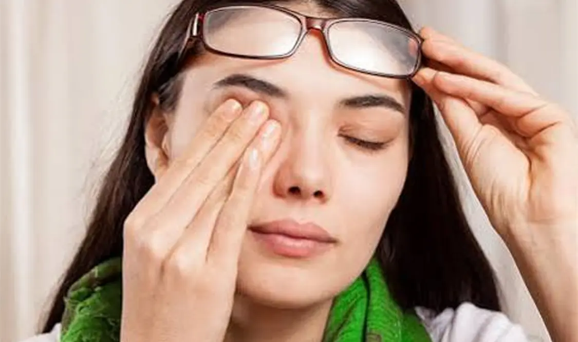 Combate los ojos secos o enrojecidos