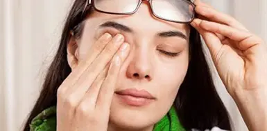 Combate los ojos secos o enrojecidos