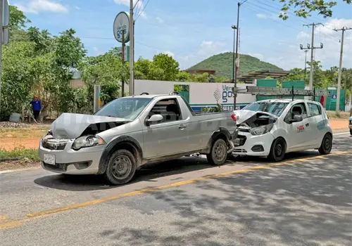 Pick up y compacto chocan por alcance Pick up y compacto chocan por alcance