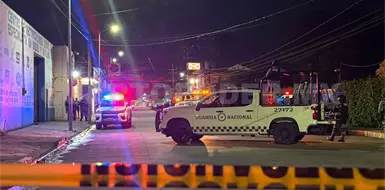 Tras disparos aseguran moto abandonada Tras disparos aseguran moto abandonada