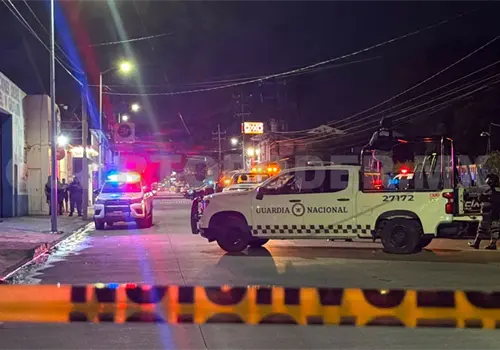 Tras disparos aseguran moto abandonada