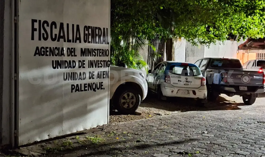 Los individuos fueron puestos a disposición del Ministerio Público Federal, que determinará su situación jurídica. Genaro Sánchez / CP