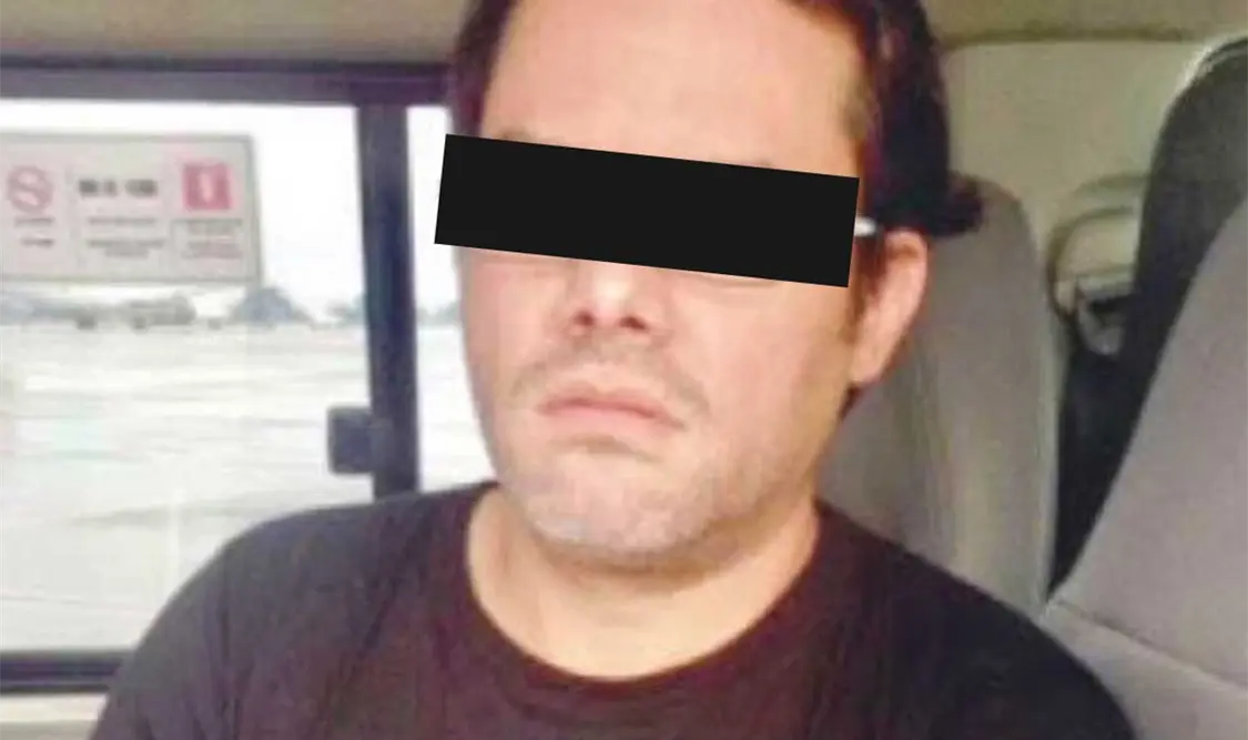 Detienen Mario Álvarez Puga