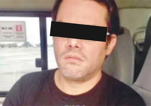 Detienen Mario &Aacute;lvarez Puga