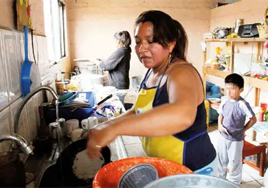 Mejoran condiciones laborales para mujeres Mejoran condiciones laborales para mujeres