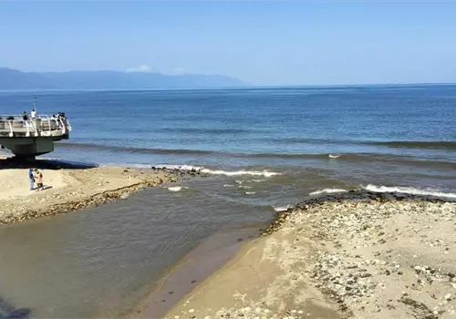 Identifican playas con concentraciones altas de bacterias